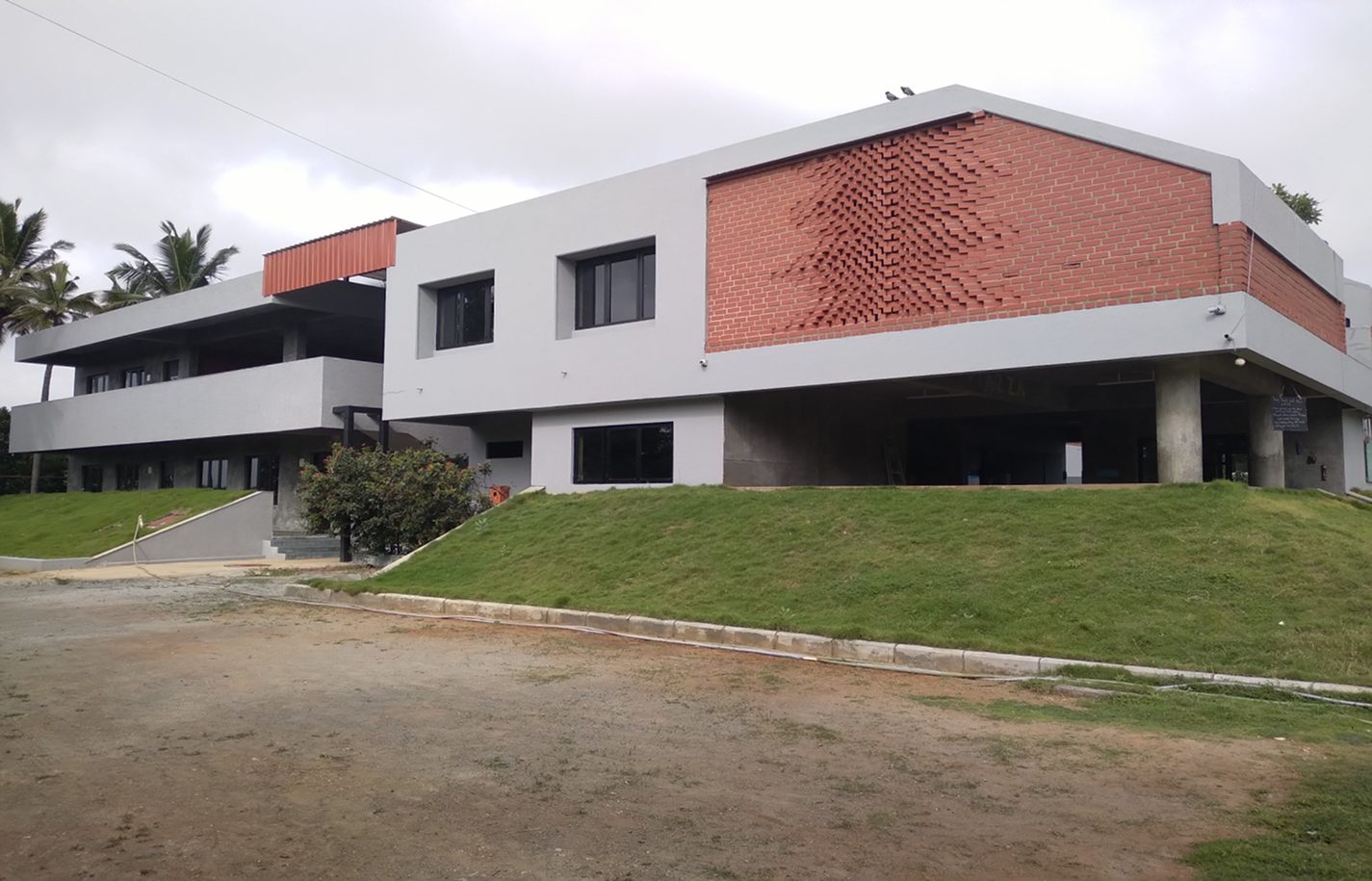 Pramiti School Extension - Institutional project in Kanakapura Road, Bangalore. 4,000 Sft · Main Contractor – Civil & Finishes